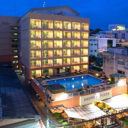 Eastiny Plaza Hotel Pattaya Exterior photo